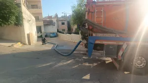 صهريج نضح سحب جوار امتصاصيه في عمان