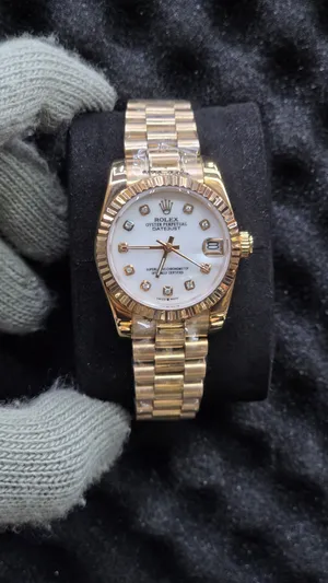 Rolex Datejust Ladies Watch –White Dial Luxury Bracelet Style