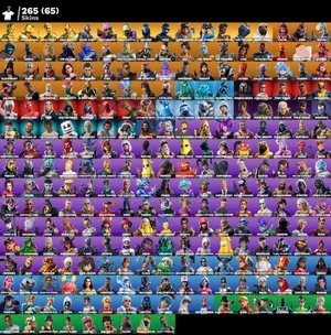 حساب فورت جيد للبيع