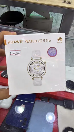 ساعة HUAWEI Watch GT 5 PRO جديد بسعر ممتاز