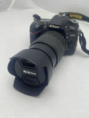 Nikon D7100 + 18-105 VR  Shutter 30K  حالة ممتاز