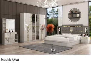 BedRoom Set 6pcs  With 180x200x12cm Medical Mattress