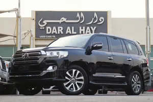 Toyota Land Cruiser VXR 2016 5.7