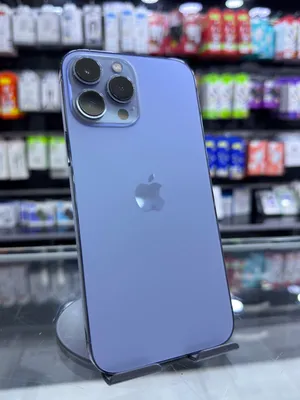 iPhone 13 Pro Max (512) GB - b79% ايفون 13 برو ماكس 512 جيجا مستعمل بحالة الوكالة غير مفتوح او مصلح