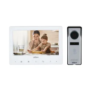 طقم انتركم فيديو Dahua KTA03 شاشة 7 إنش Video Intercom Doorbell