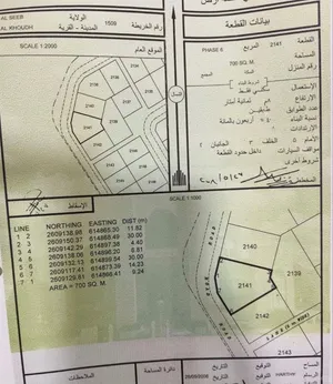 Residential Land for Sale in Muscat Al Khoud