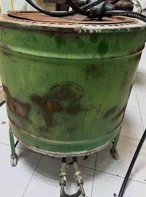 تنور غاز شغال