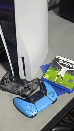 PS5 disk - 2 controller- games