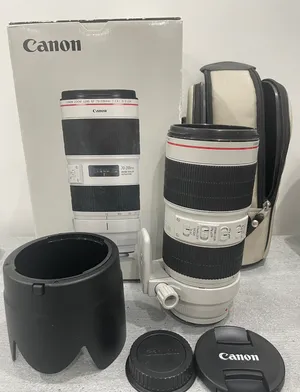 عدسة كانون Canon 70-200m F 2.8 III USM lens