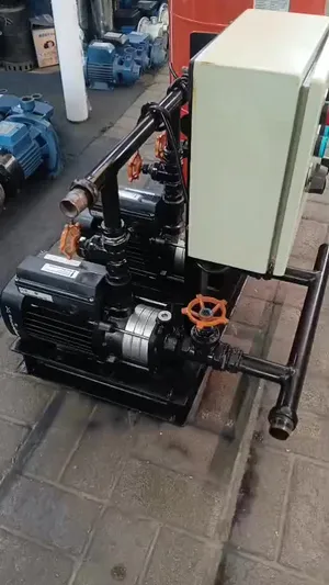 Grundfose Booster pump