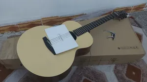 كيتار انيا Enya EA-X0 41 Acoustic Guitar – استخدام قليل + كامل الملحقات
