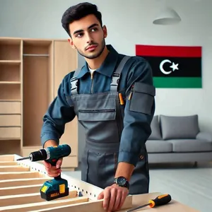 فني فك وتركيب وصيانة الأثاث المستعمل والجديد طرابلس
