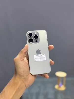 iPhone 15 Pro 256 GB Awesome condition and good device