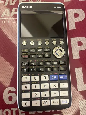 CG-50 Calculator