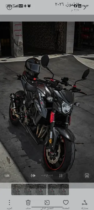 سوزوكي GSX-S 750cc2023