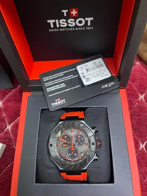 للبيع ساعة أصلية تيسو (Tissot T-Race Chronograph)