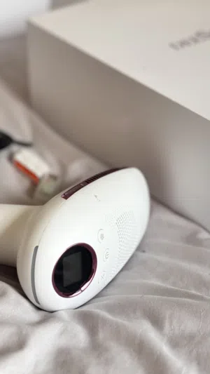 ليزر منزلي ومضات لامحدود للبيع او البدل