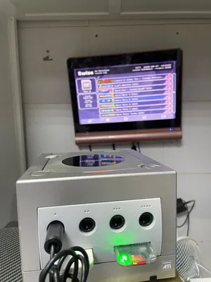 GameCube jailbreak with game