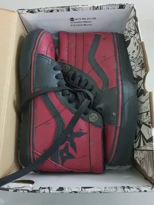 Vans footwear