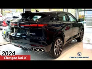 Changan UNI-K 2024 SUV with Platinum Trim, GCC Specs, Fully Loaded and Excellent Condition