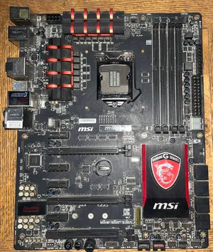 لوح ام msi gaming g series اقرأ الوصف مهمم  ًًًًًًًً ًًًًًً ً ًًًًًً ً ً ً  ً ًً  ًً ًًًً