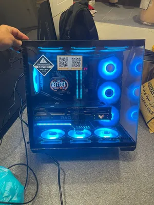 بيسي جيمنج رايزن 7 9800 اكس ثري دي ، 32 جيجا رام High-End Gaming PC R7 9800x3d 32Gb RAM