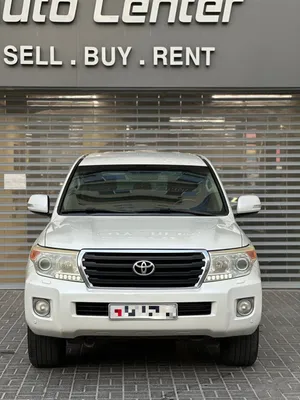 TOYOTA LAND CRUISER GXR V6 2012 WHITE