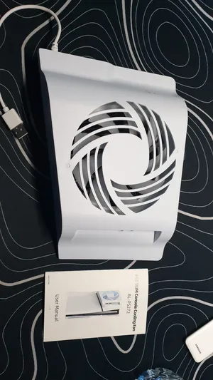 Ps5 slim external fan cover