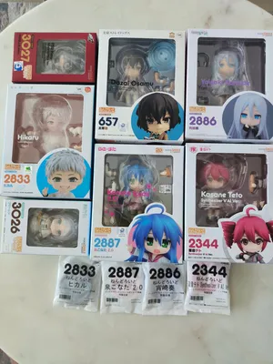 Original Nendoroids of Vocaloid, Persona Project Sekai and so much more!