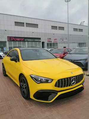 مرسيدس  CLA250 2020  رقم1  محول 45 بدون حوادث  بانوراما للبيع فقط
