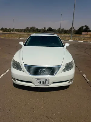 Used Lexus LS in Al Ain