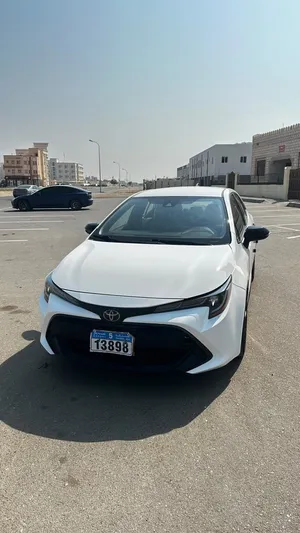 Corolla hatch back 2021 se sport balck addition Very cealn and Gurnteed car