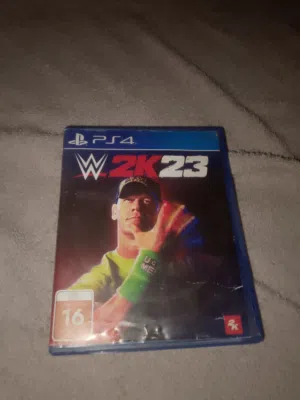 للبيع WWE 2K23 PS4 أصلية
أقرا الوصف