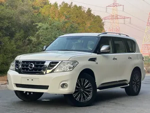 Nissan Patrol 2010 SE platinum Gcc Specifications