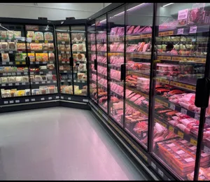 مطلوب عاجل .. ثلاجة عرض تجارية متعددة الأبواب الزجاجية MULTI-DOOR COMMERCIAL DISPLAY REFRIGERATOR