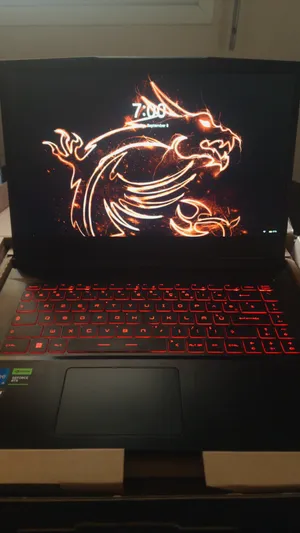 gaming laptop msi thing gf63 RTX 4050