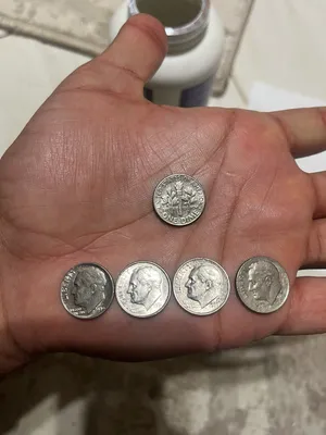 5 دايم امريكى
