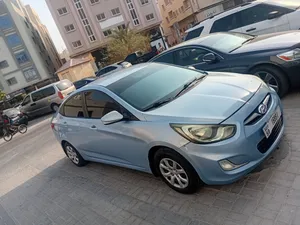 Hyundai Accent Blue 2014 GCC