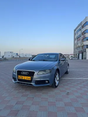 Used Audi A4 in Muscat