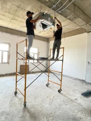 تنصيب وصيانة اجهزة التبريد والتكيف