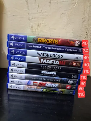 ps4 & ps5 games for cheap price  in sharjah