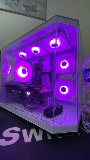 Brand New 1 year warranty White theme build Gaming PC RTX 3070