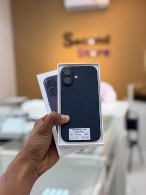 iPhone 16-128 GB Good and Awesome working device