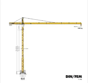 رافعه برجيه Tower Crane