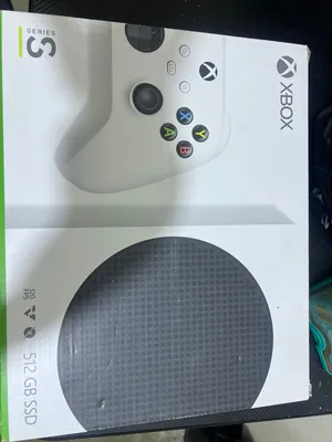 إكس بوكس سيريس إس (Xbox Series S) بحالة ممتازة مع الكرتون والملحقات