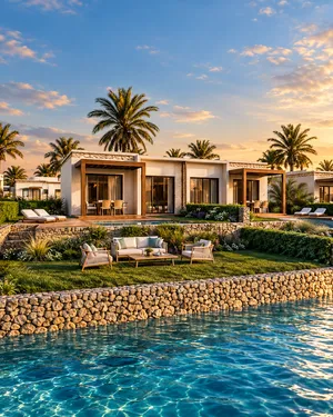 امتلك منزلك وسط الطبيعة والمياه في هوانا صلالة..Own your home surrounded by nature