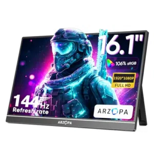 monitor arzopa z1fc 16.1 fhd 144hz