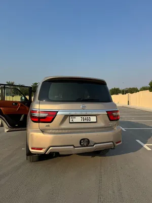 Nissan patrol platinum v8