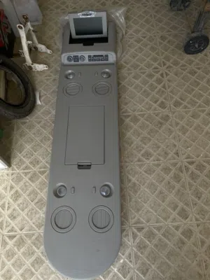 New 2004-07 Nissan - Armada, Infiniti QX56, pathfinder Overhead Console - grey dvd screen
