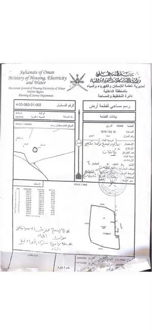 ارض زراعيه جاهز